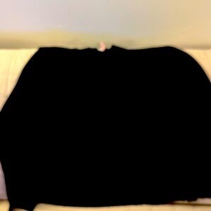 Black Cold Water Creek Silk / Nylon sweater .